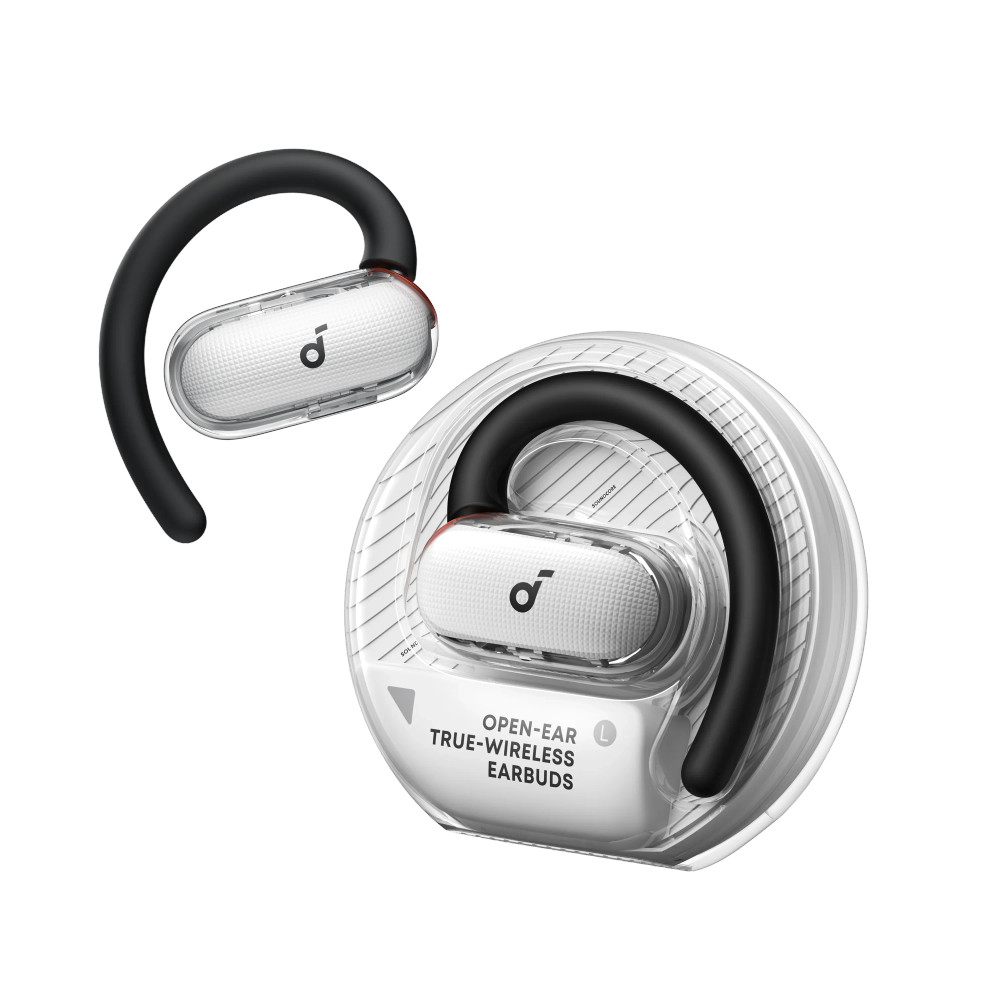 Soundcore Anker Soundcore V40i Open-Ear Earbuds - White | A3878H21 - Computers & Tech - Lebanon
