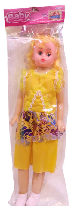  Baby Fashion Doll – Yellow Outfit Edition (Bag Packed) | T833-22-2 - Toys & Games - Lebanon