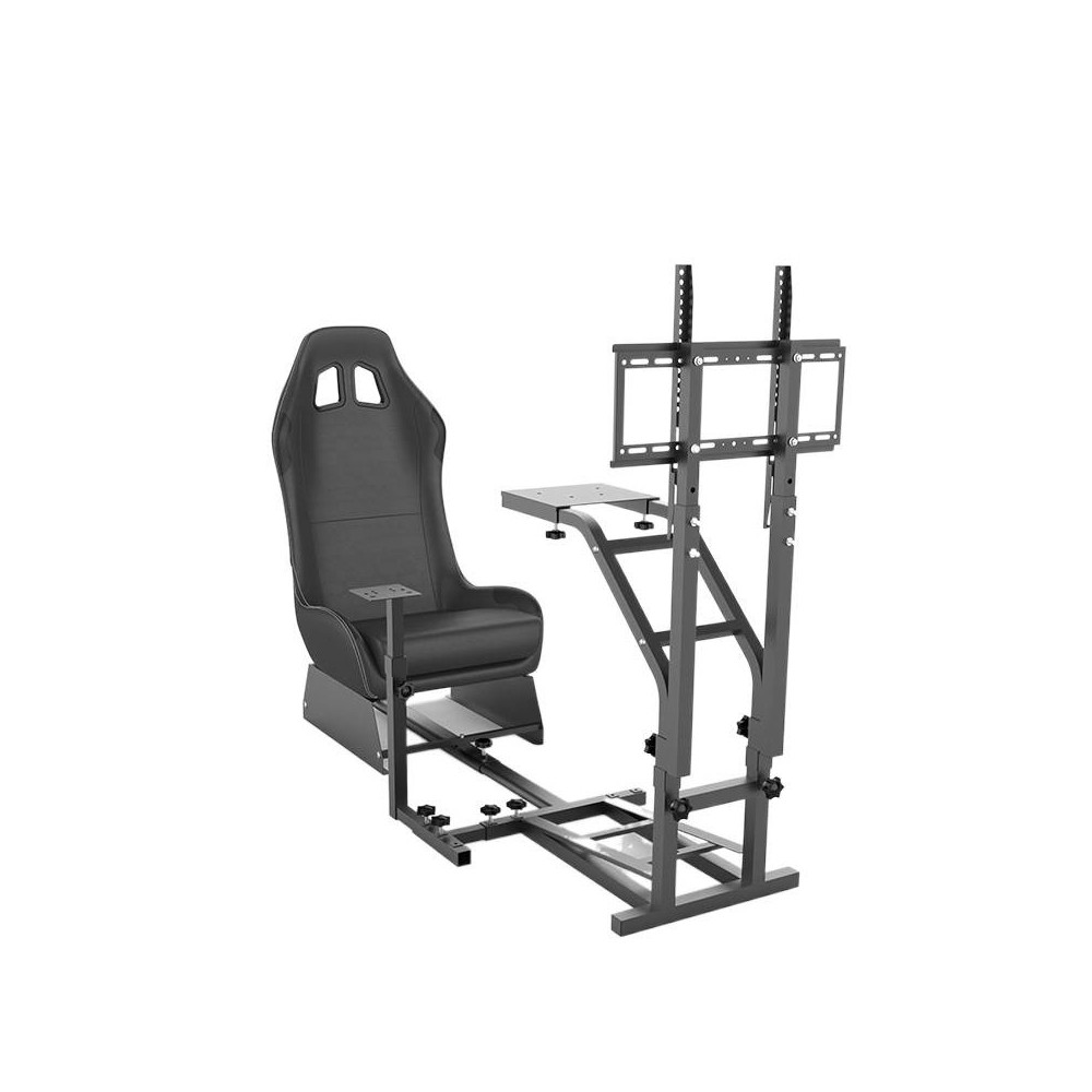 DeadSkull DeadSkull Racing Seat Simulator Cockpit With Monitor Stand - Computers & Tech - Lebanon