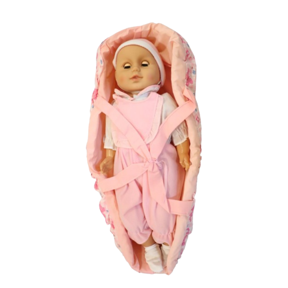 Lovely Baby Doll with Carry Nest – Pink Edition | 2005VP/B-1 - Toys & Games - Lebanon