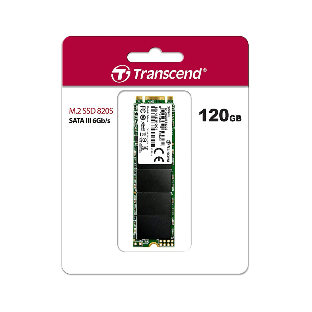 Transcend Transcend 120GB 820S M.2 SATA III Internal SSD | TS120GMTS820S - Computers & Tech - Lebanon