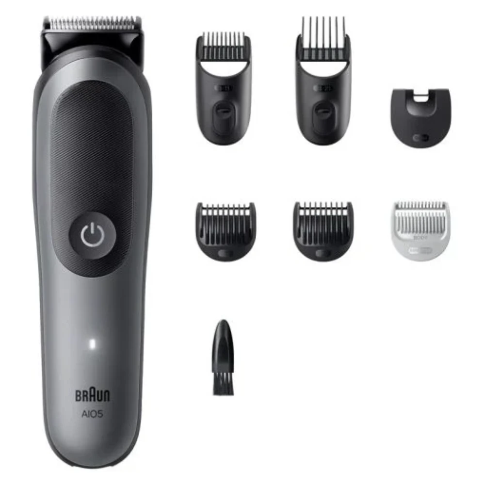 Braun All-In-One Trimmer Series 5 - Grey | AIO5520
