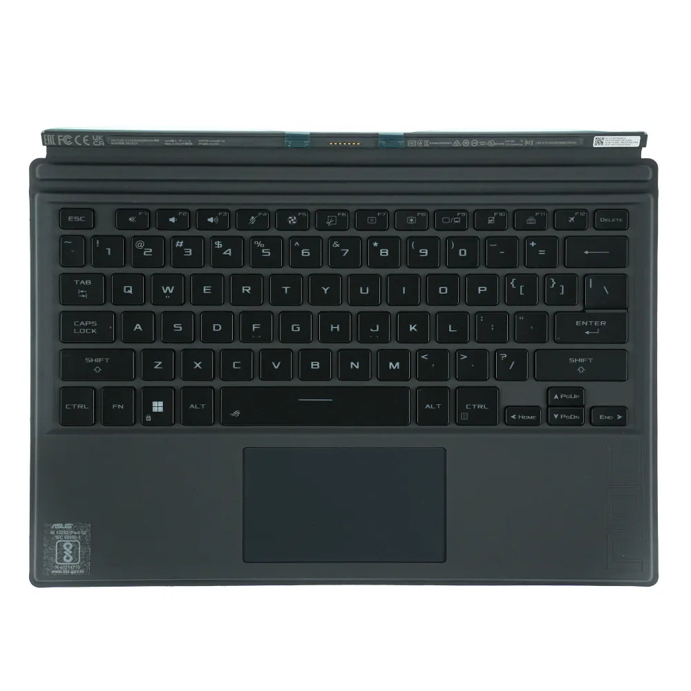 ASUS Asus Soft Keyboard 303mm Black (US Layout, Backlit, WOF) | 0KNR1-461DUS00 - Computers & Tech - Lebanon