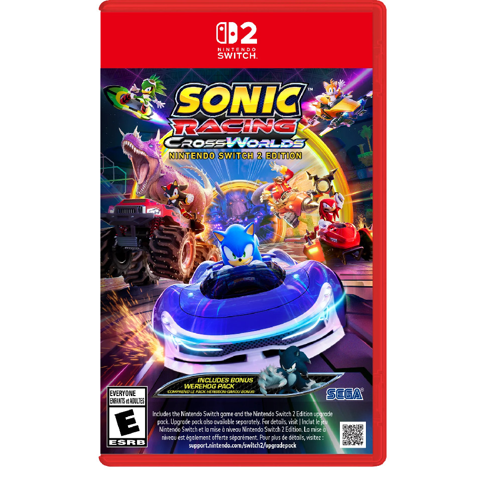 Nintendo Sonic Racing: CrossWorlds - Nintendo Switch 2 - Gaming - Lebanon
