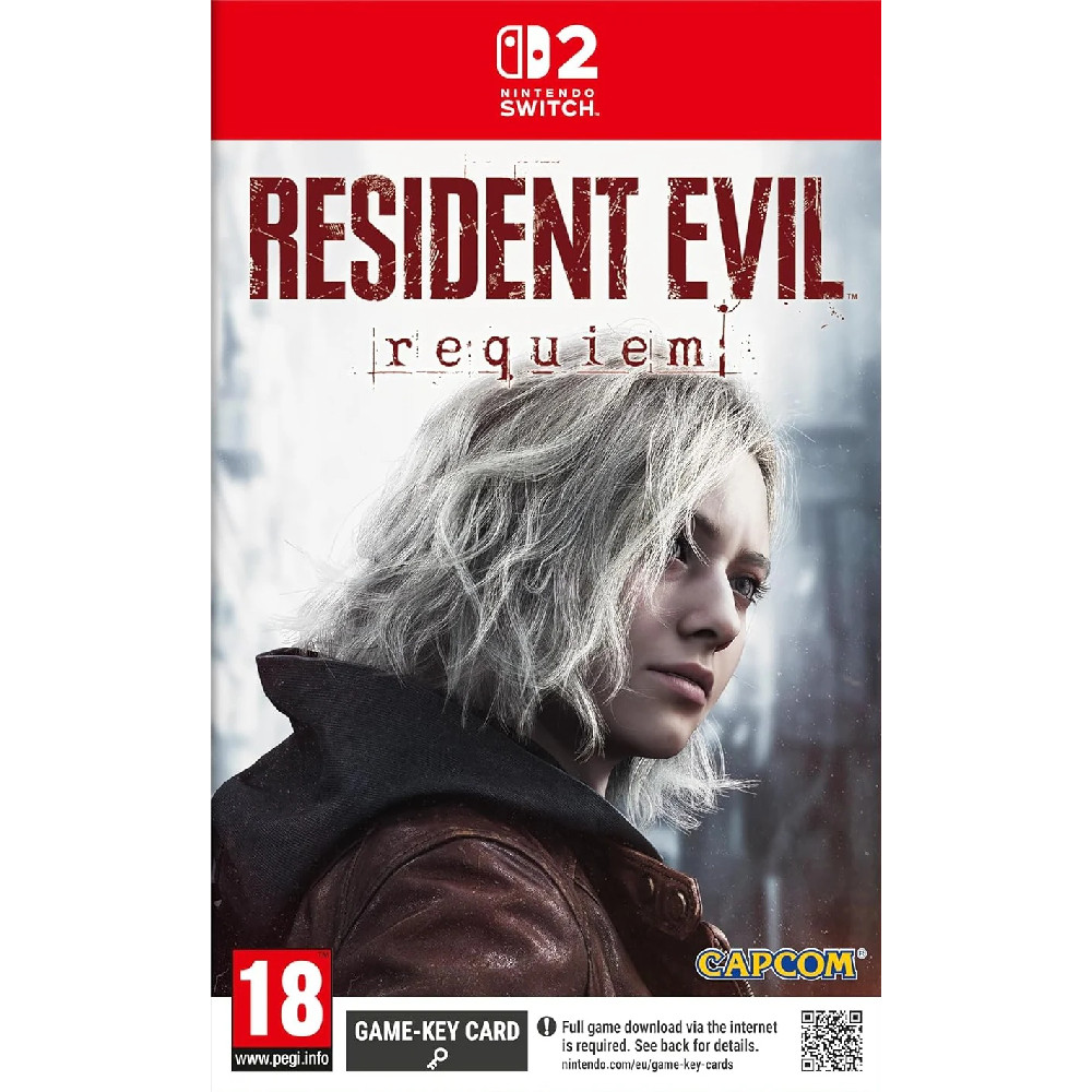 Nintendo Resident Evil Requiem - Nintendo Switch 2 - Gaming - Lebanon