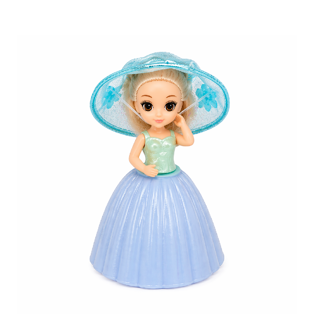 Mini Cupcake Princess Transform Doll – Blue Dress Edition | LM2505-4 - Toys & Games - Lebanon