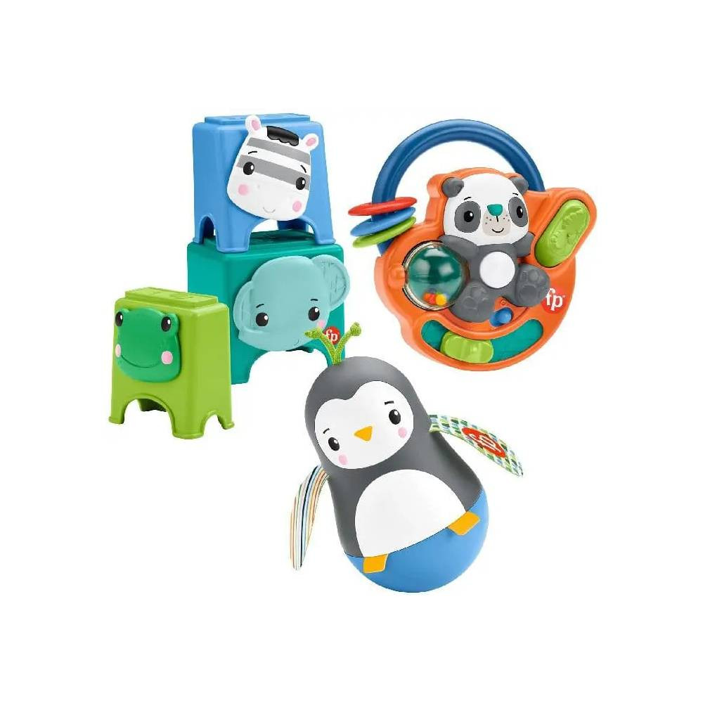 Fisher Price Fisher-Price Play Kit 6–9M Skill Builders Activity Set | MTFPHFJ93 - Toys & Games - Lebanon