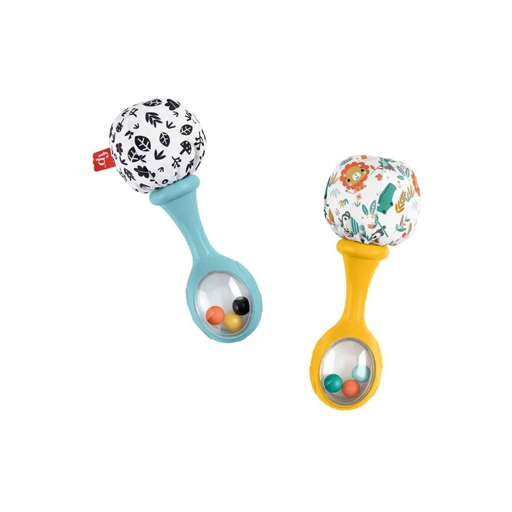 Fisher Price Fisher-Price Rattle 'n Rock Maracas Baby Toy | MTFPHMF34 - Toys & Games - Lebanon