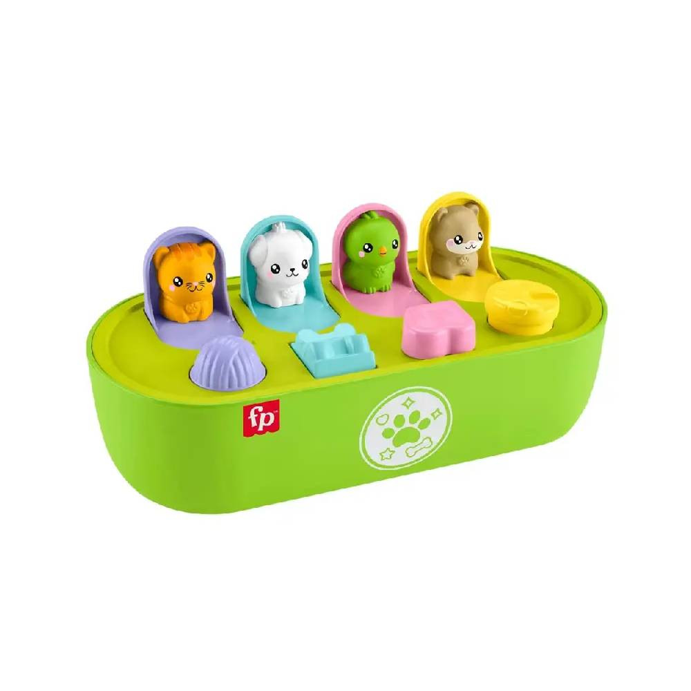 Fisher Price Fisher-Price Pets Pop-Up Activity Toy | MTFPJDL66 - Toys & Games - Lebanon