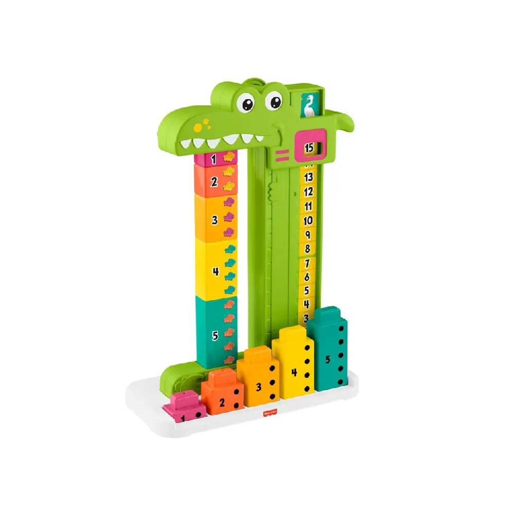 Fisher Price Fisher-Price Adding Alligator Learning Toy | MTFPJCT13 - Toys & Games - Lebanon