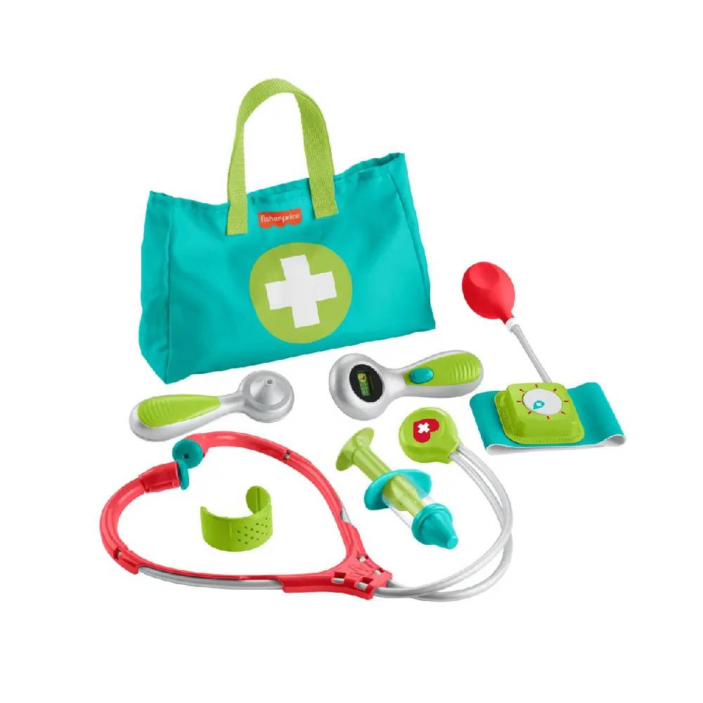 Fisher Price Fisher-Price Medical Kit Pretend Play Set | MTFPHYH26 - Toys & Games - Lebanon