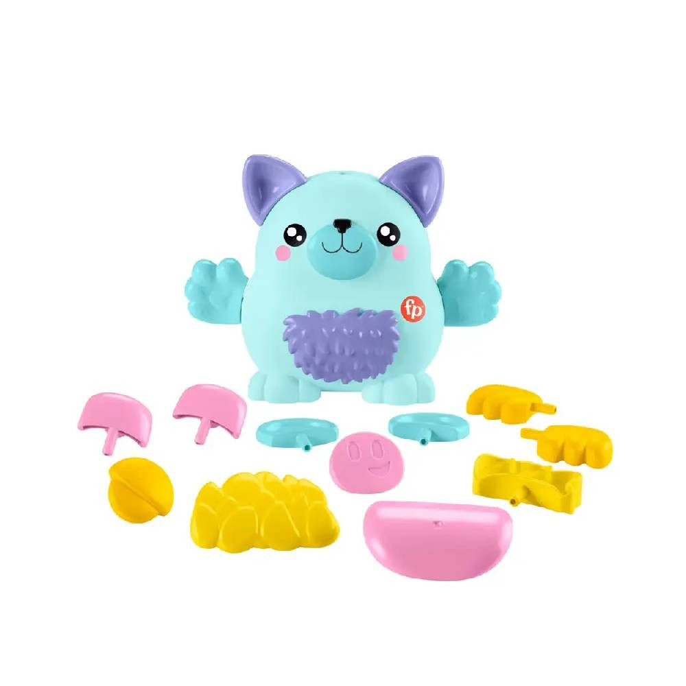Fisher Price Fisher-Price Pets Mix ‘n Matchimals Building Toy | MTFPHXP18 - Toys & Games - Lebanon