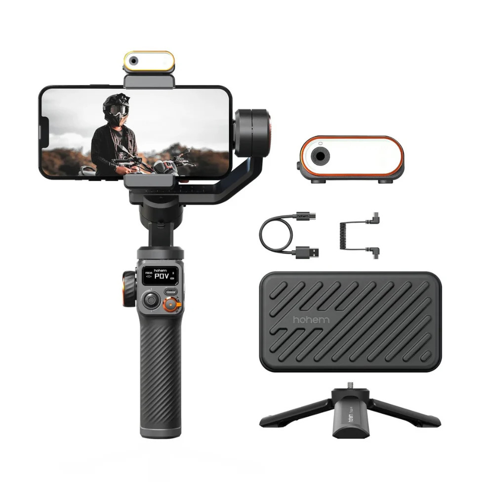 Hohem Hohem iSteady M6 Kit Smartphone Gimbal Stabilizer - TV, Cameras & Photography - Lebanon