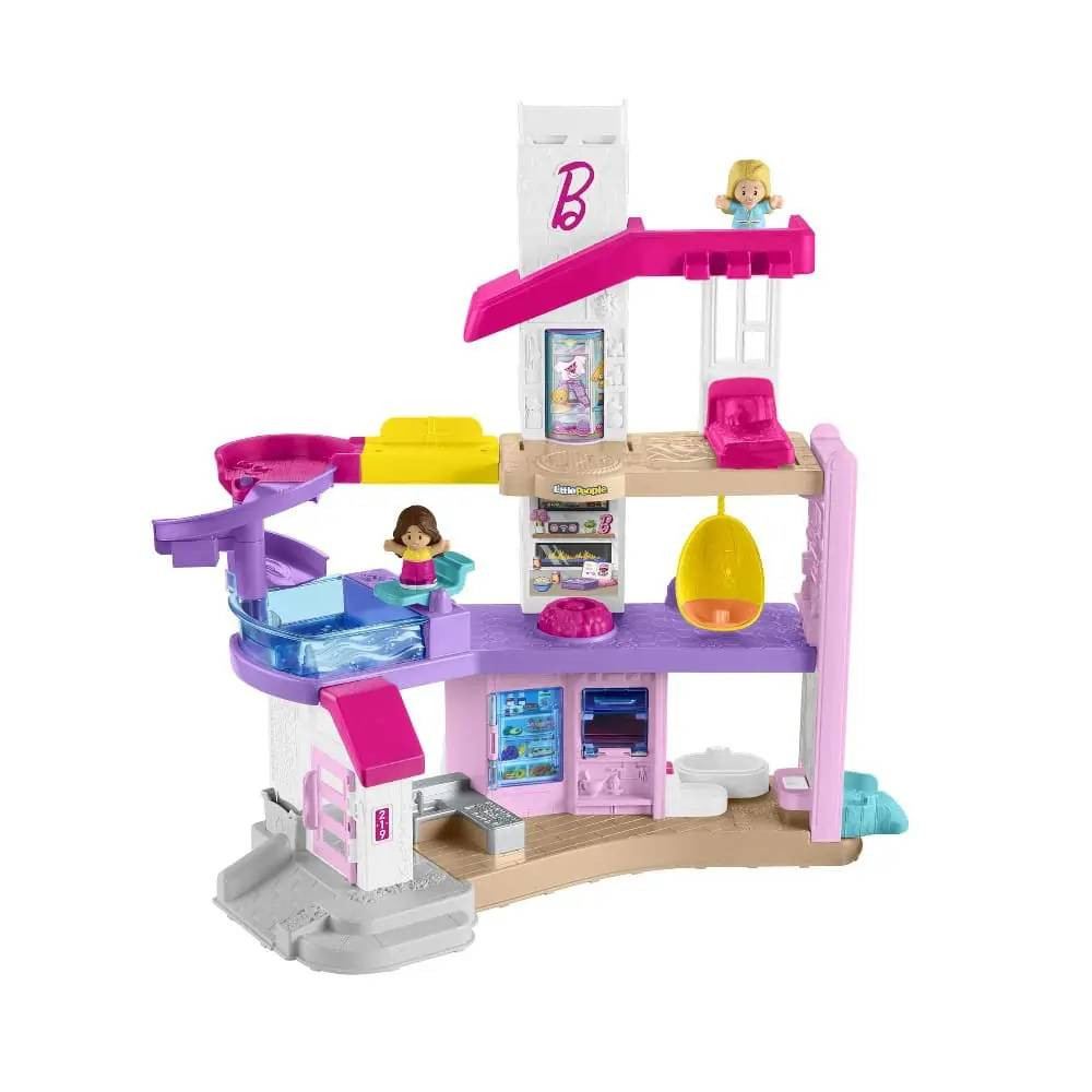 Fisher Price Fisher-Price Little People Barbie Dreamhouse Playset | MTFPHJN55 - Toys & Games - Lebanon