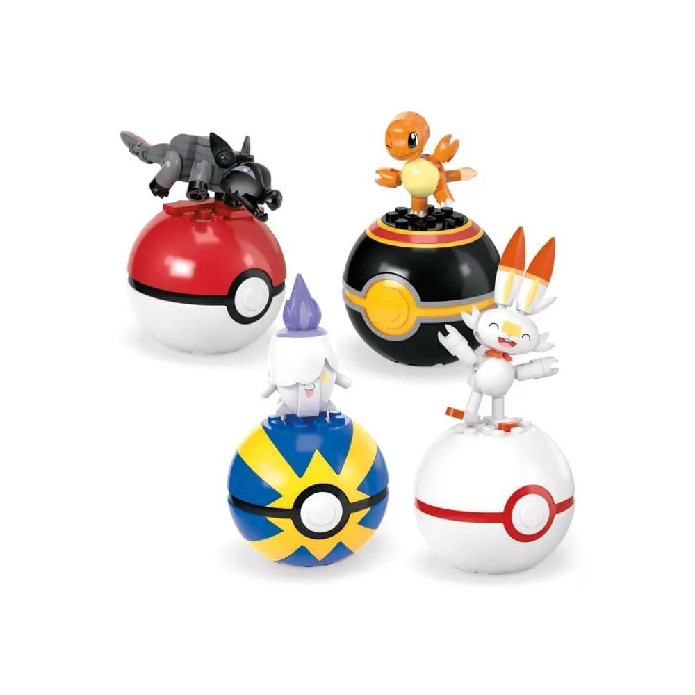 Pokemon Mega Pokémon Fire Type Trainer Team Building Set | MTMGHTJ06 - Toys & Games - Lebanon