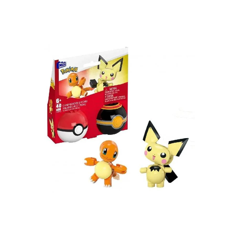 Pokemon Mega Pokémon Poké Ball Collection 2-Pack Building Set | MTMGHXP11 - Toys & Games - Lebanon