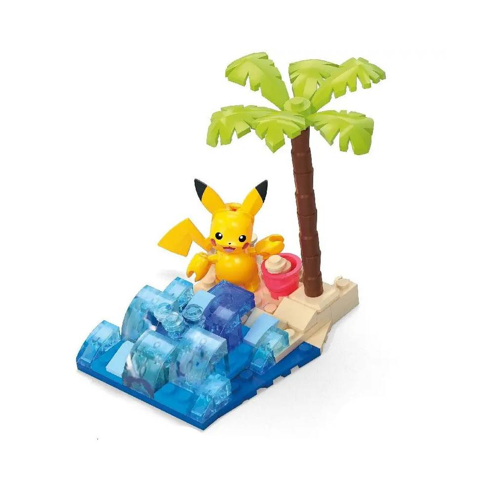 Pokemon Mega Pokémon Adventure Builder Pikachu Beach Set | MTMGHDL75 - Toys & Games - Lebanon