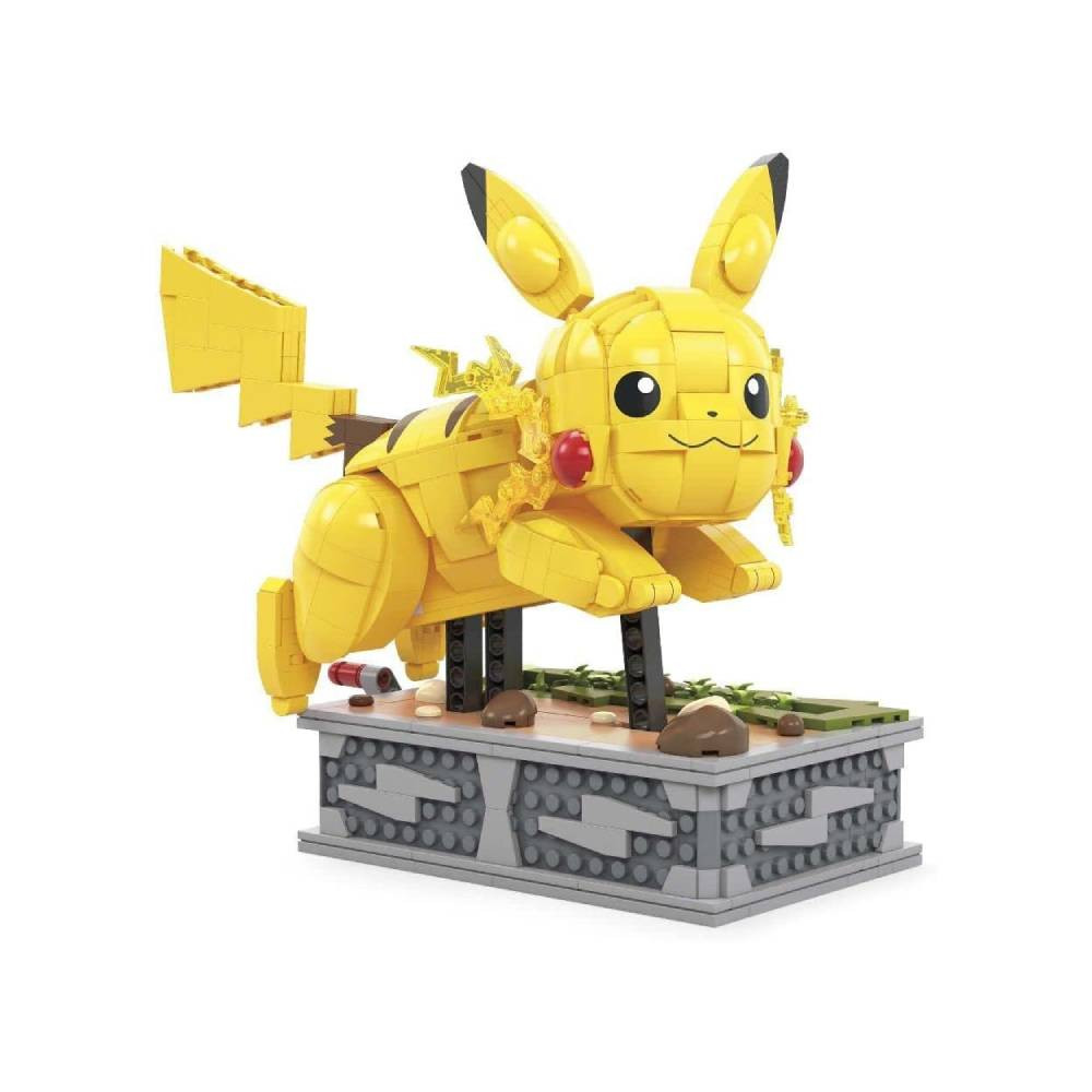 Pokemon Mega Pokémon Kinetic Pikachu Building Set | MTMGHGC23 - Toys & Games - Lebanon