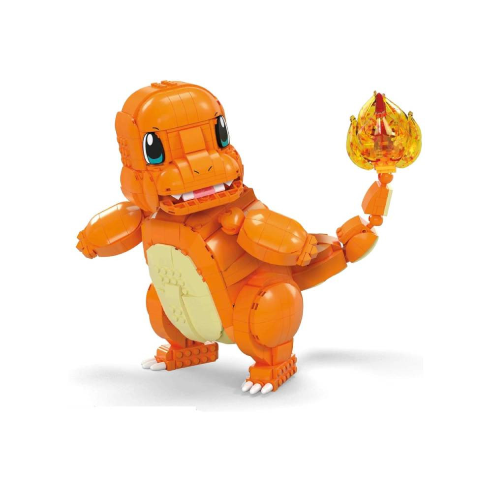 Pokemon Mega Pokémon Jumbo Charmander Building Set | MTMGHHL13 - Toys & Games - Lebanon