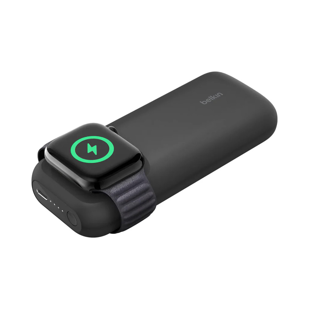 Belkin Belkin BoostCharge Pro Fast Wireless Charger for Apple Watch + Power Bank 10K | BPD005BTBK - Computers & Tech - Lebanon