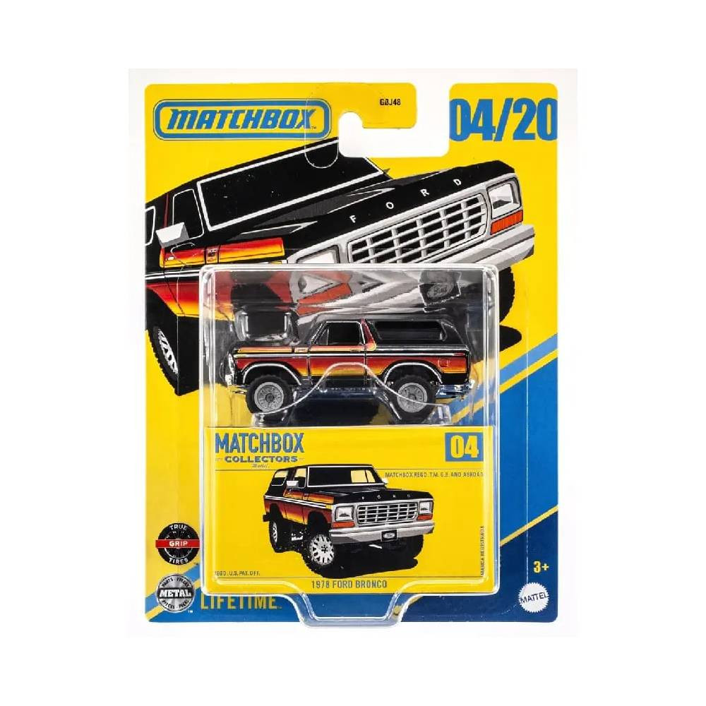 MatchBox Matchbox Collectors 1978 Ford Bronco 1:64 Die-Cast Model | MTMBGBJ48 04/20 - Toys & Games - Lebanon