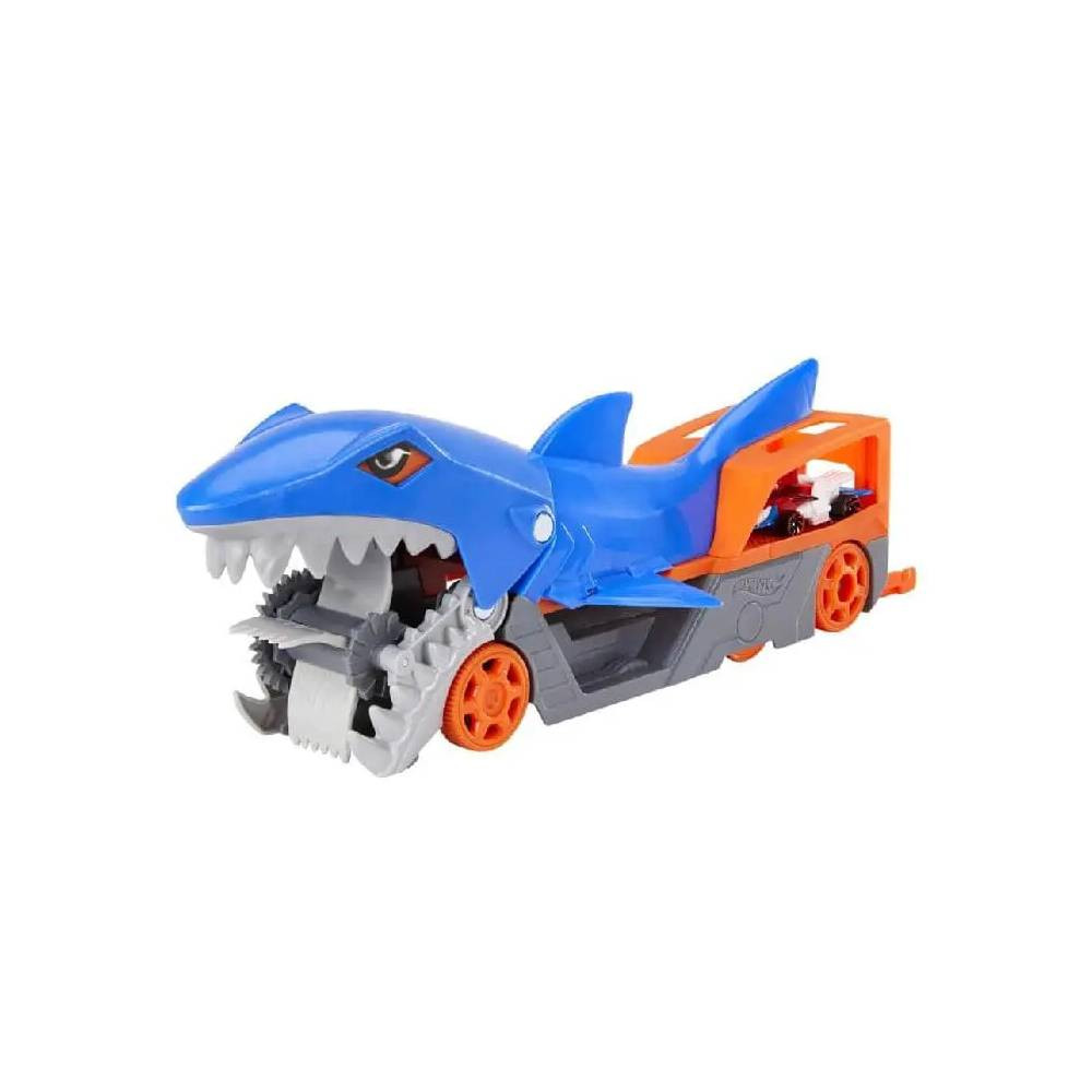 Hot Wheels Hot Wheels Shark Chomp Transport Vehicle with Storage | MTHWGVG36 - Toys & Games - Lebanon