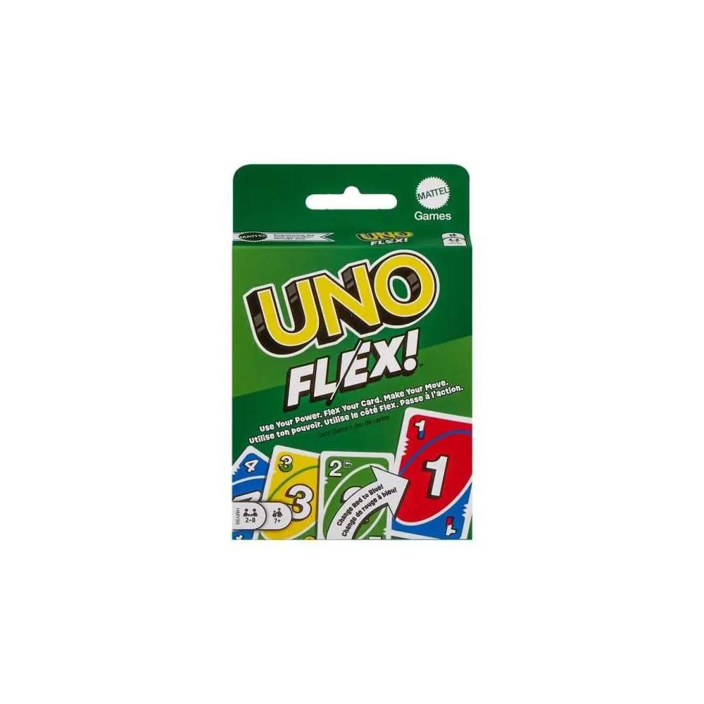 UNO UNO Flex Card Game with Special Action Cards | MTGMHMY99 - Toys & Games - Lebanon