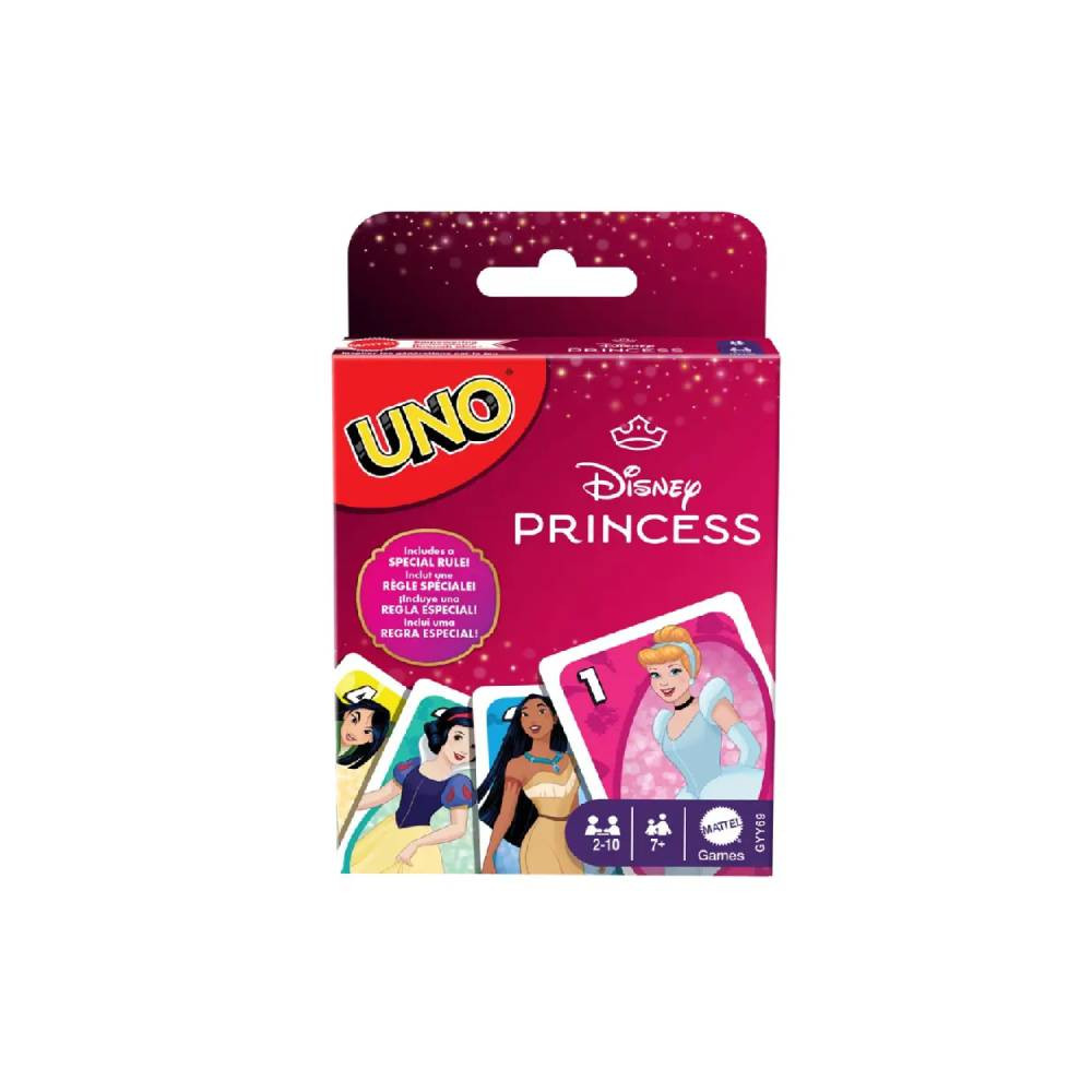 UNO UNO Disney Princess Card Game with Power of Friendship Card | MTGMGYY69 - Toys & Games - Lebanon