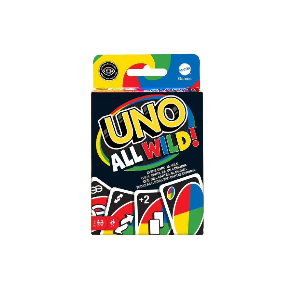 UNO UNO All Wild Card Game with Special Action Cards | MTGMHHL33 - Toys & Games - Lebanon