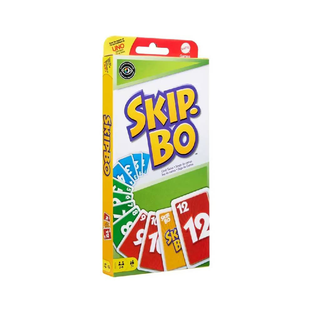 UNO UNO Skip-Bo Sequencing Card Game with Wild Cards | MTGM42050 - Toys & Games - Lebanon