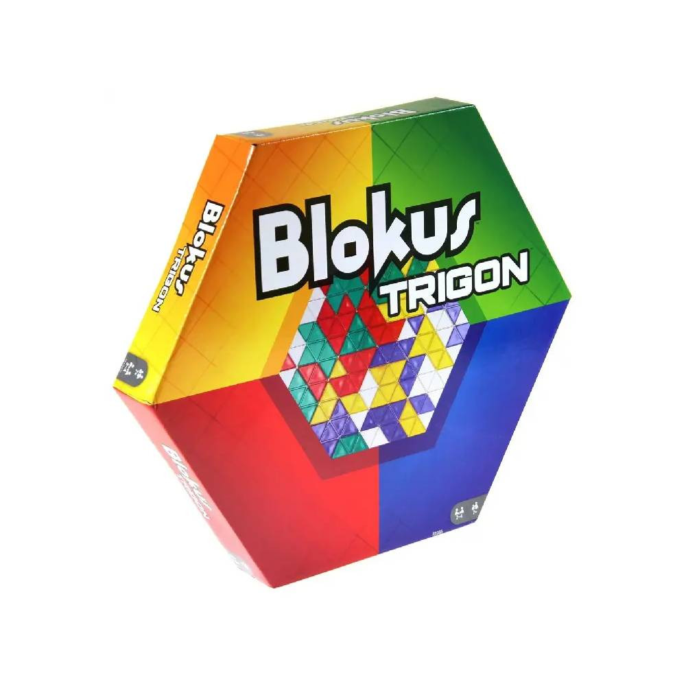 Blokus Blokus Trigon Triangular Strategy Board Game | MTGMR1985 - Toys & Games - Lebanon