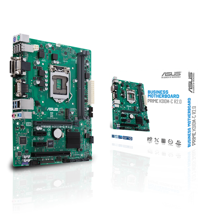 ASUS Asus PRIME H310M-C R2.0 Motherboard | H310M-C - Computers & Tech - Lebanon