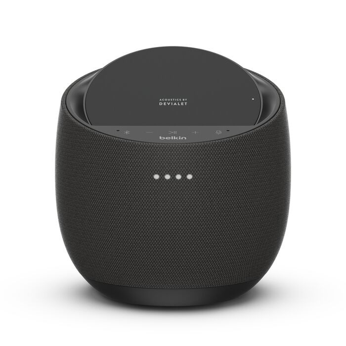Belkin Belkin SOUNDFORM™ Elite Smart Speaker + Wireless Charger with Devialet Audio | G180001T - Computers & Tech - Lebanon