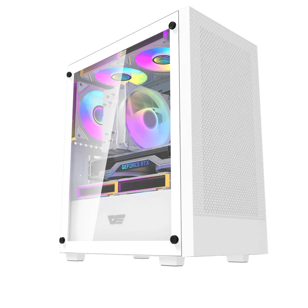 darkFlash DarkFlash M305 M-ATX PC Case - White | M305 - Other - Lebanon