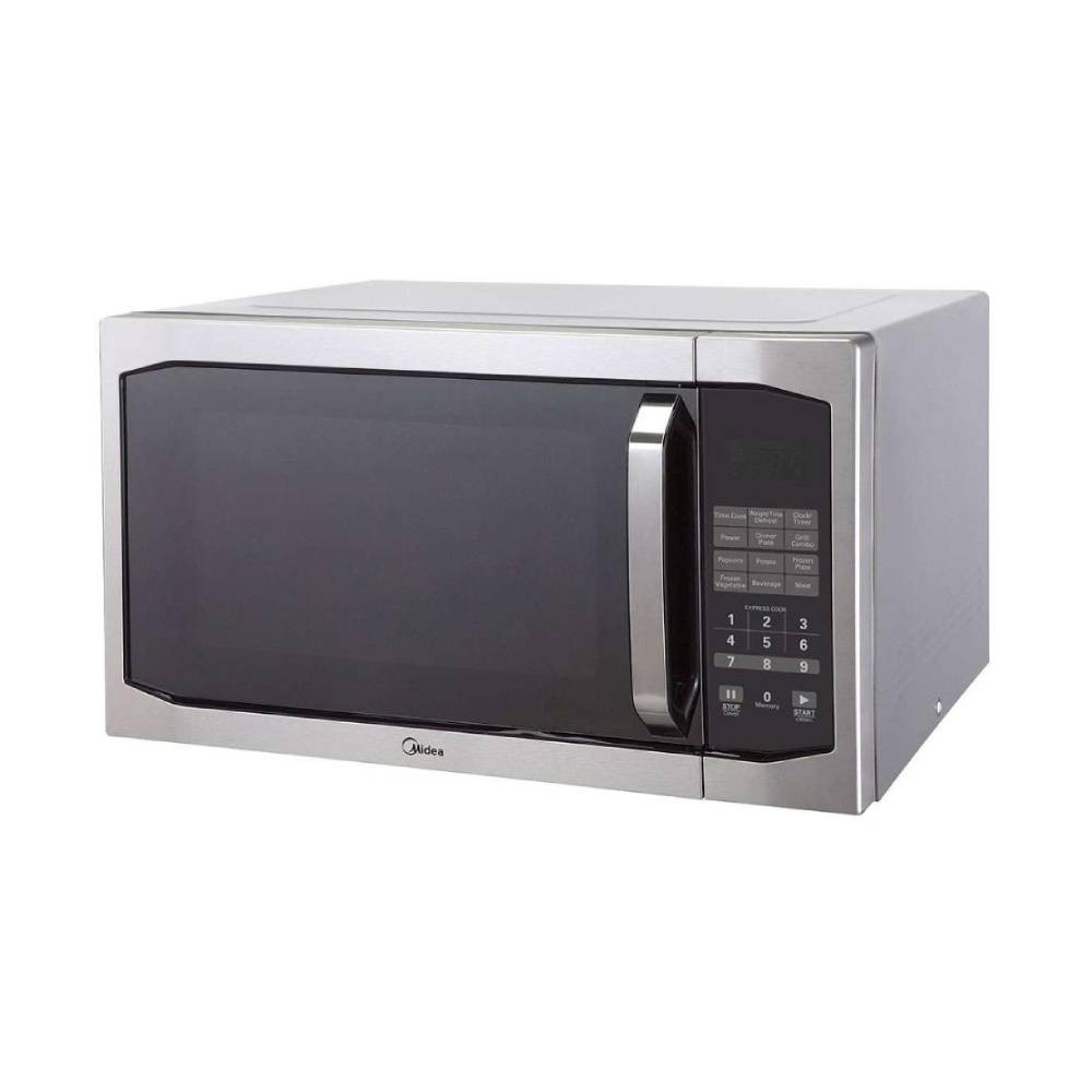 Midea Midea Grill Microwave Oven 42L 1100W Grill Silver | EG142A5L-VE - Home & Kitchen - Lebanon