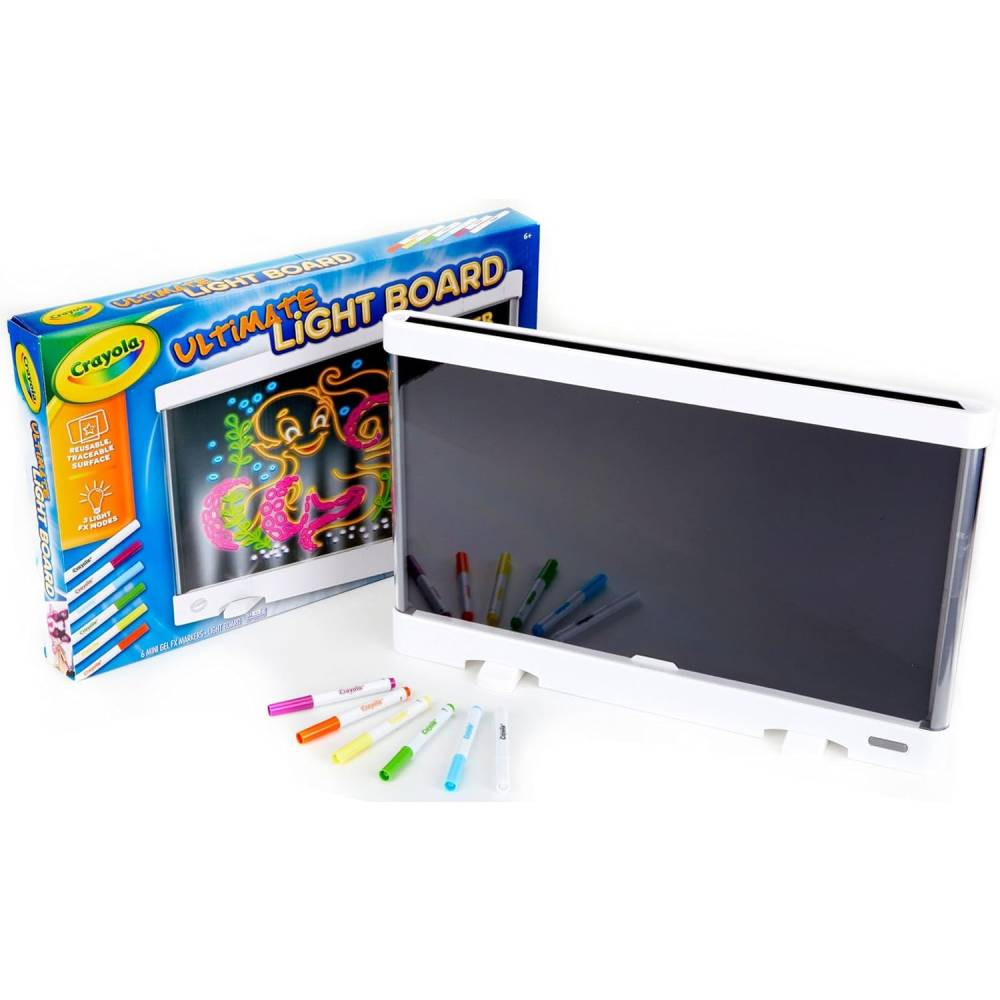 Crayola Crayola Ultimate Light Board Drawing Kit | CY747504 - Home & Kitchen - Lebanon