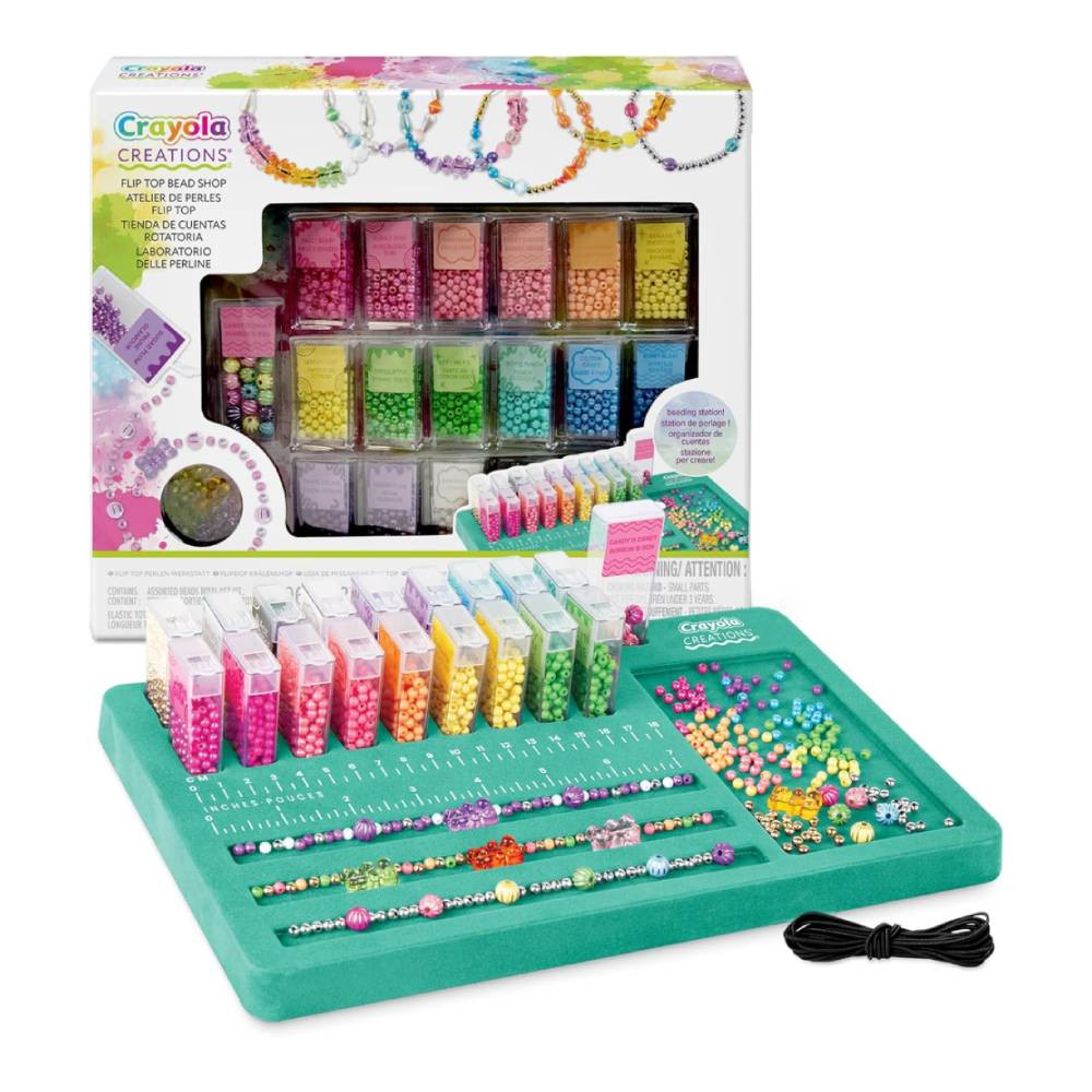 Crayola Crayola Creations Flip Top Bead Shop | CY042963 - Home & Kitchen - Lebanon