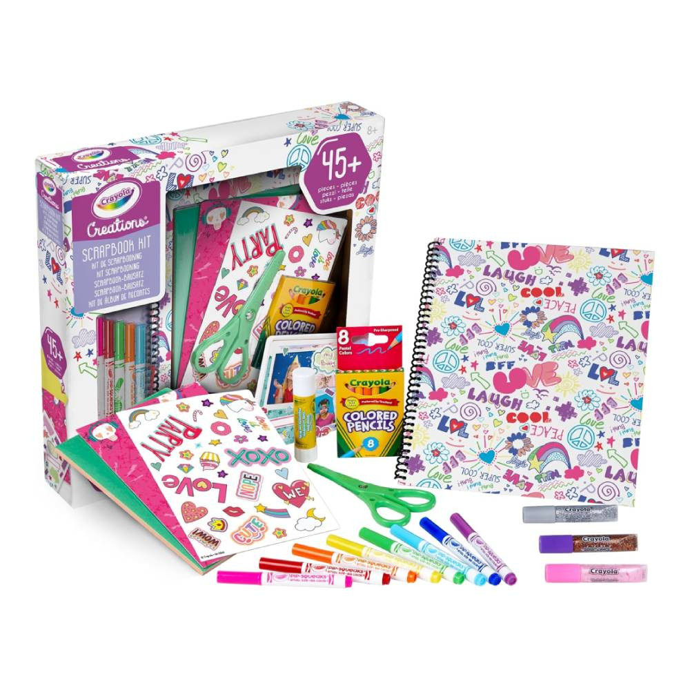 Crayola Crayola Creations Scrapbooking Set | CY040944 - Home & Kitchen - Lebanon