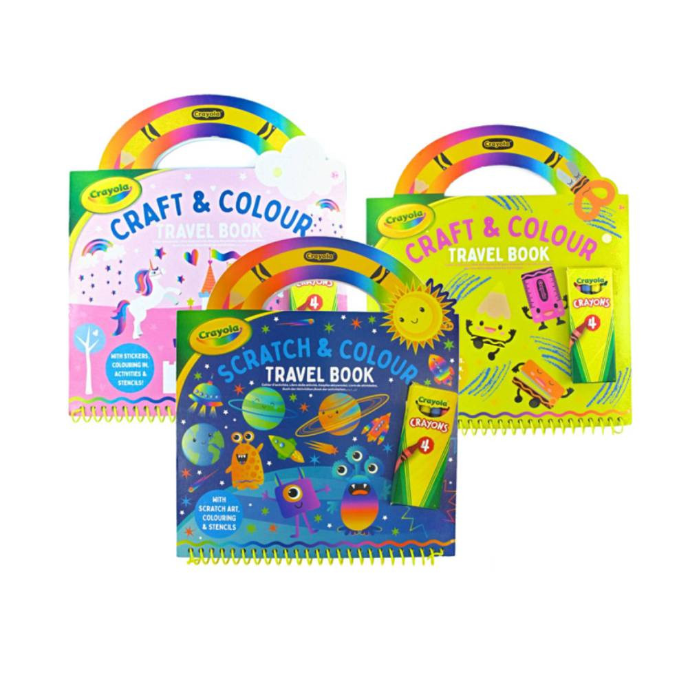 Crayola Crayola Colour & Craft Designer Book | CY22933 - Home & Kitchen - Lebanon