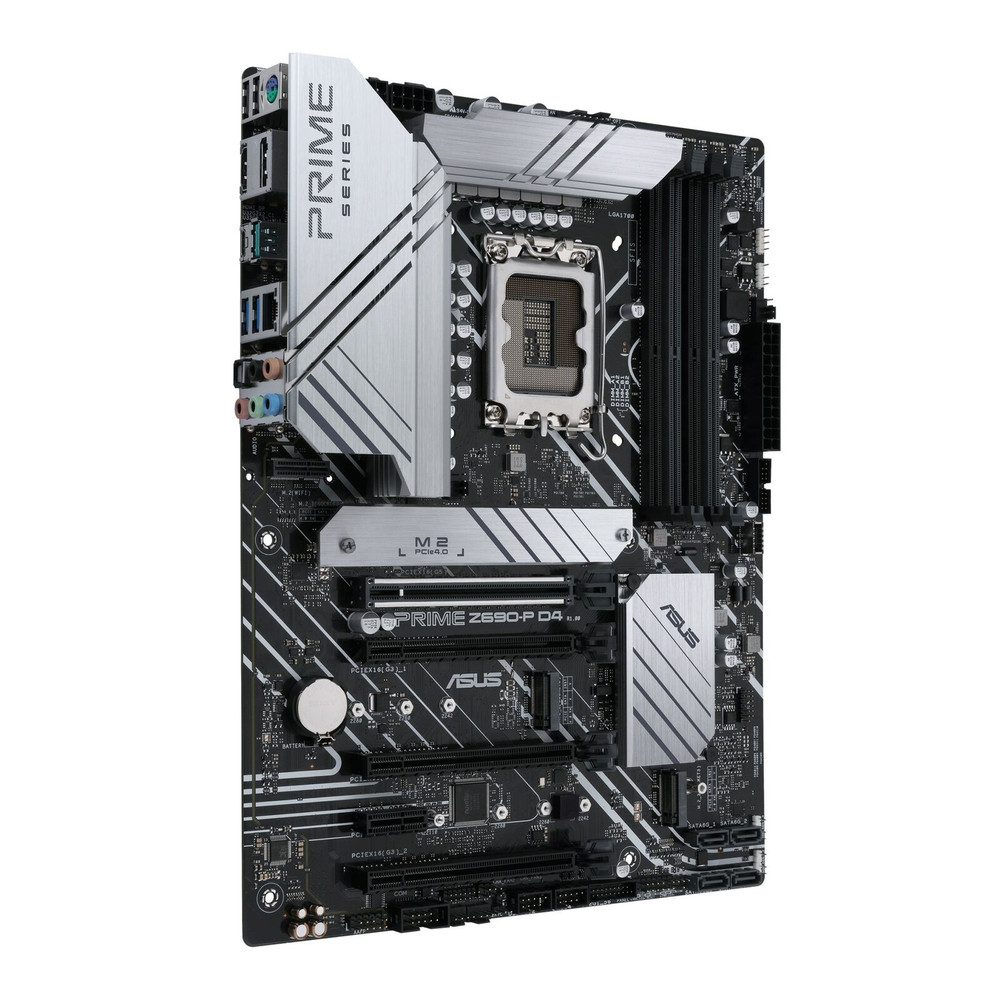 ASUS ASUS PRIME Z690-P D4 DDR4 Motherboard | Z690-P - Computers & Tech - Lebanon