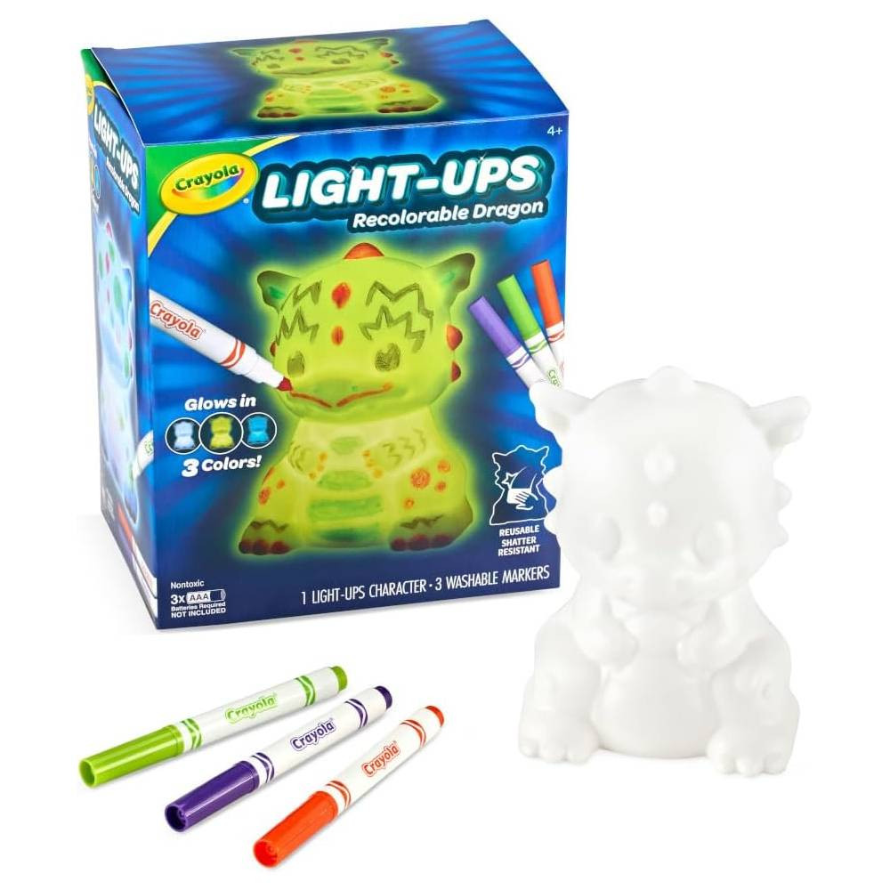 Crayola Crayola Light-Ups Unicorn/Dragon | CY747636 - Computers & Tech - Lebanon