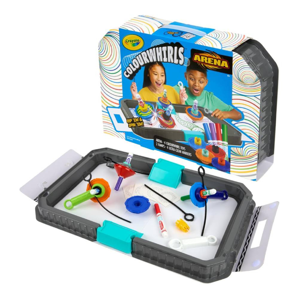 Crayola Crayola Colourwhirls Arena | CY747697 - Home & Kitchen - Lebanon