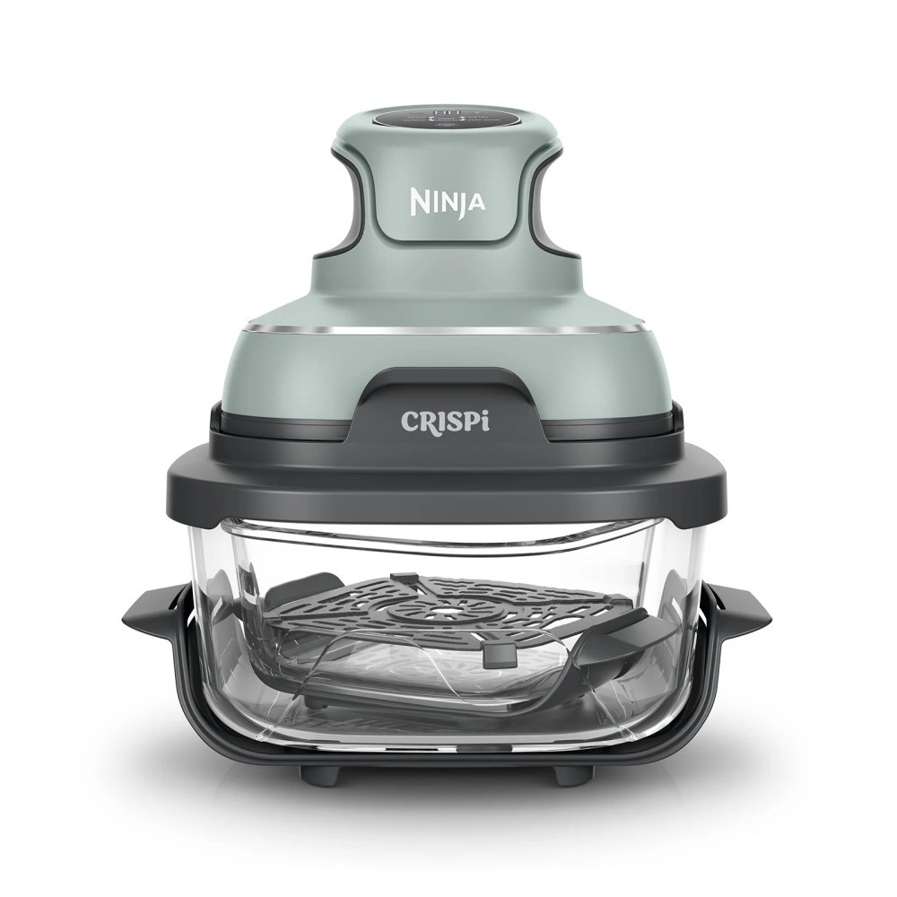 Ninja Ninja CRISPi Portable Glass Air Fryer 3.8L 4-in-1 1700W | FN101EUSG - Home & Kitchen - Lebanon