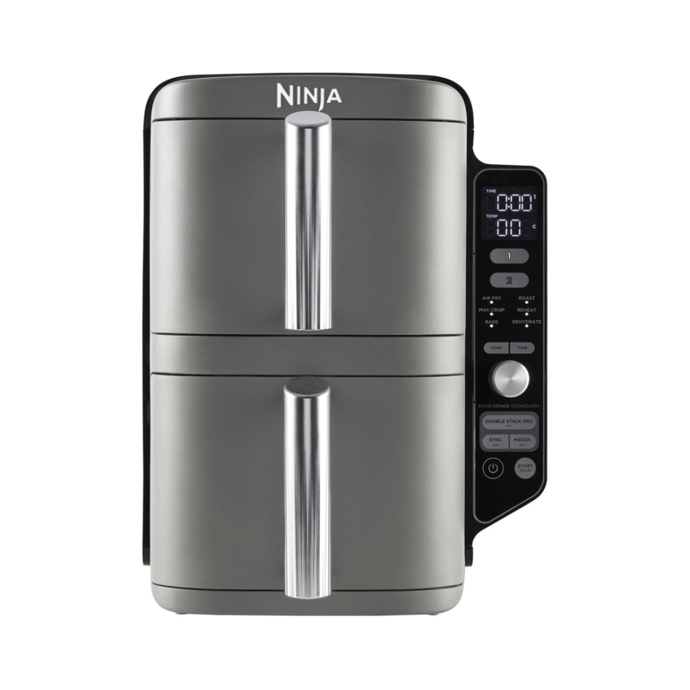 Ninja Ninja Double Stack Air Fryer 9.5L | SL451EU# - Home & Kitchen - Lebanon