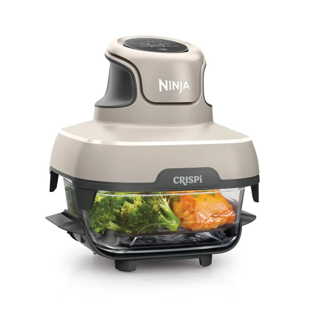 Ninja Ninja CRISPi Portable Glass Air Fryer 3.8L 4-in-1 1700W | FN101EUST - Home & Kitchen - Lebanon