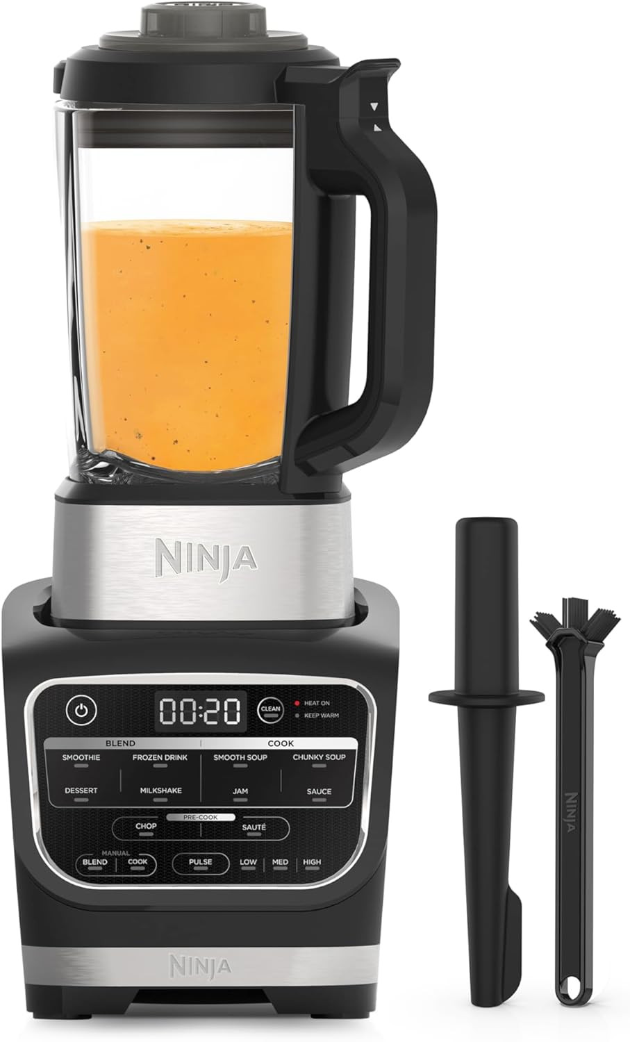 Ninja Ninja Foodi 1000w black Blender & Soup Maker 1.7L | HB150EU - Home & Kitchen - Lebanon