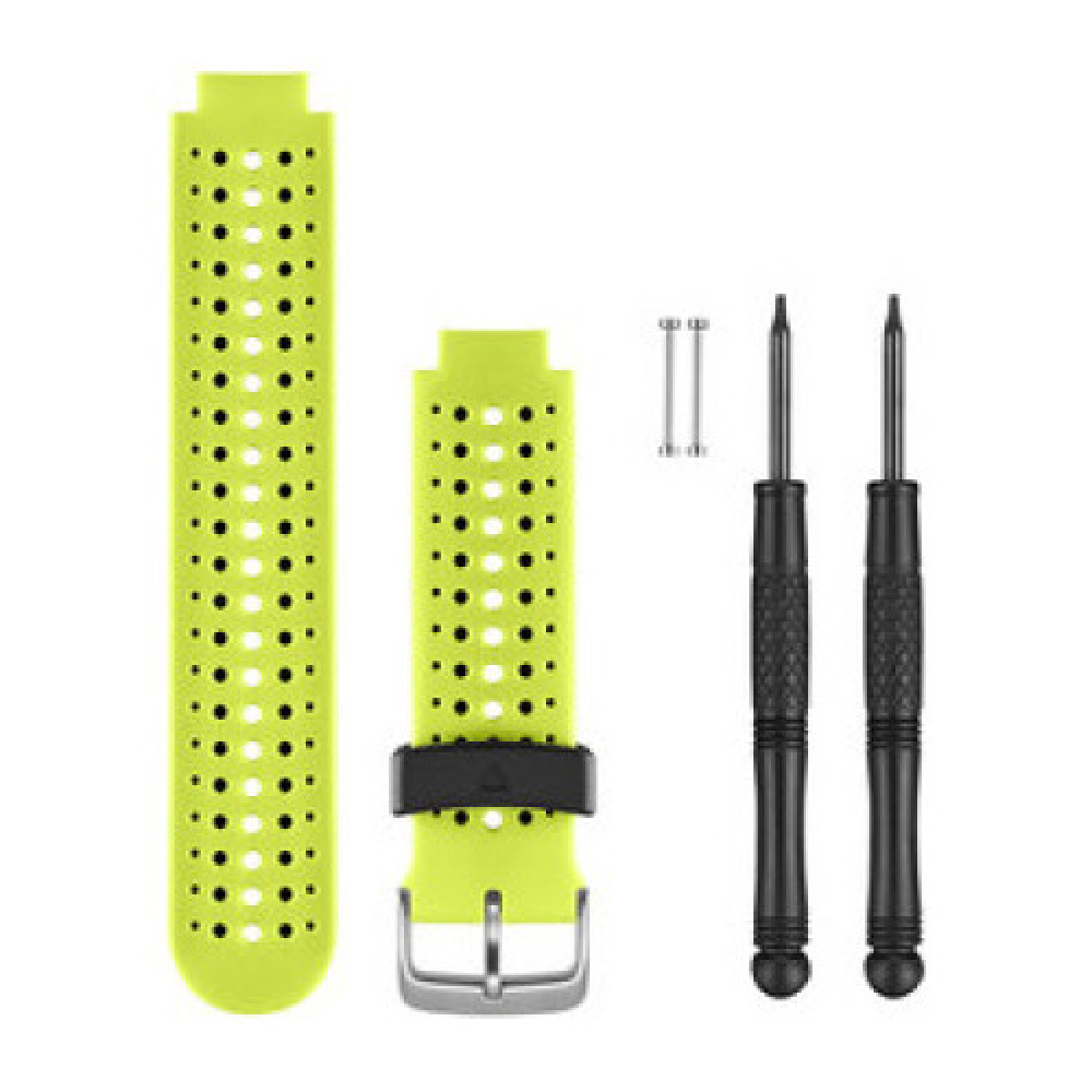 Garmin Garmin Watch Band for Forerunner 230/235/630 - Force Yellow| 010-11251-83 - Phones & Wearables - Lebanon