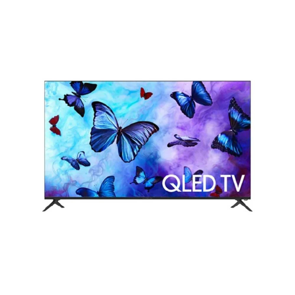 Campomatic Campomatic Frameless Smart QLED TV 55" 4K UHD | LED55HQL - TV, Cameras & Photography - Lebanon
