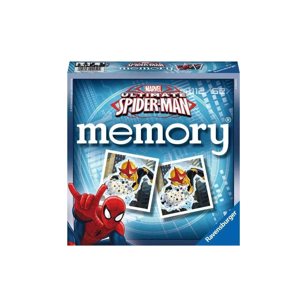 Ravensburger Ravensburger Ultimate Spider-Man Memory Game 64 Cards | RV22254-4 - Toys & Games - Lebanon