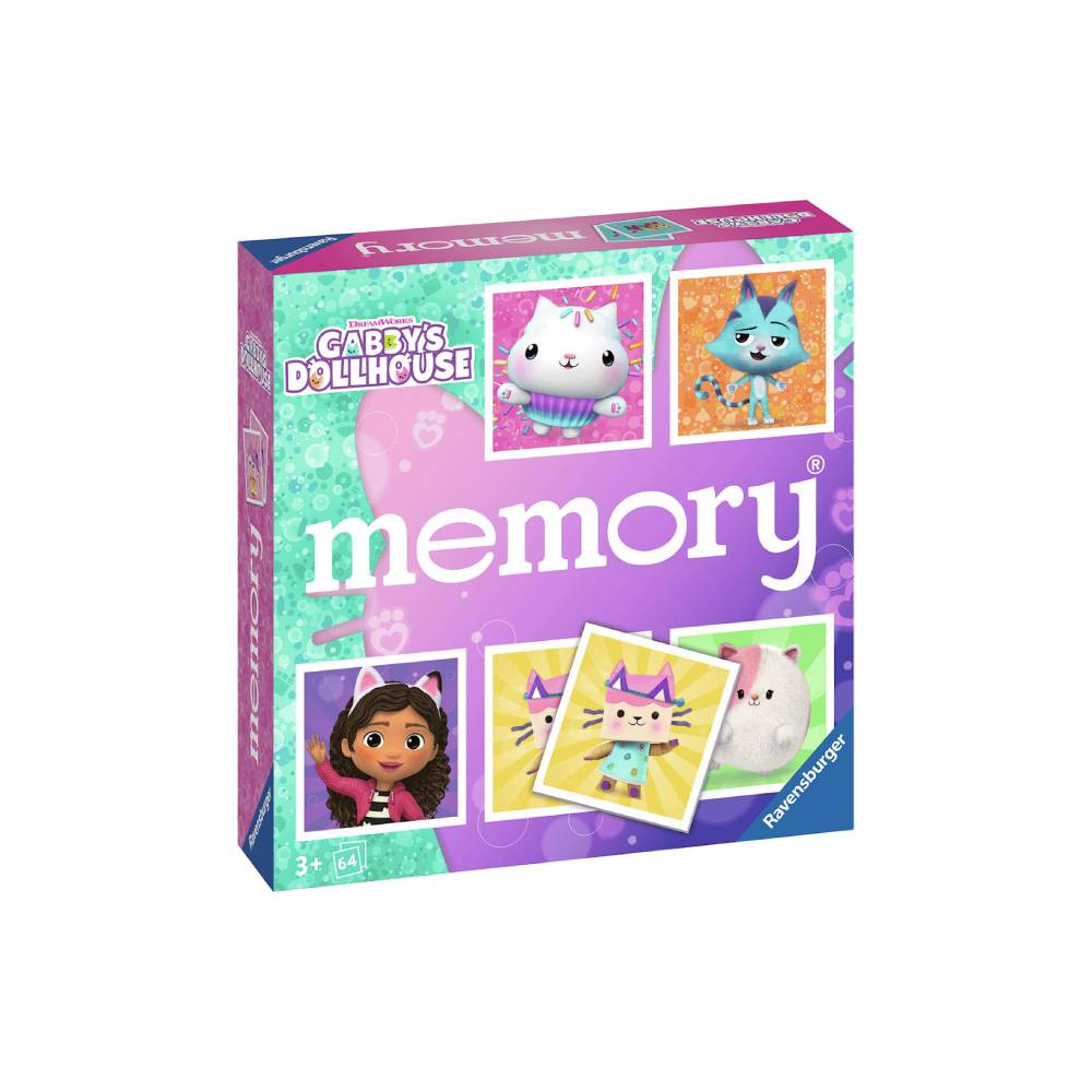 Ravensburger Ravensburger Gabby’s Dollhouse Memory Game 64 Cards | RV22596-5 - Toys & Games - Lebanon